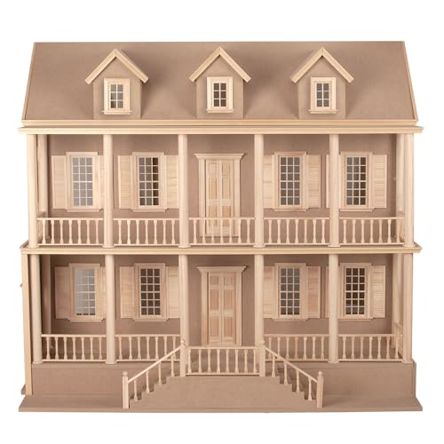 Houseworks Charleston Dollhouse Kit, Miniatures for Adult Hobbyist