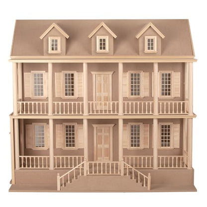 Houseworks Charleston Dollhouse Kit, Miniatures for Adult Hobbyist