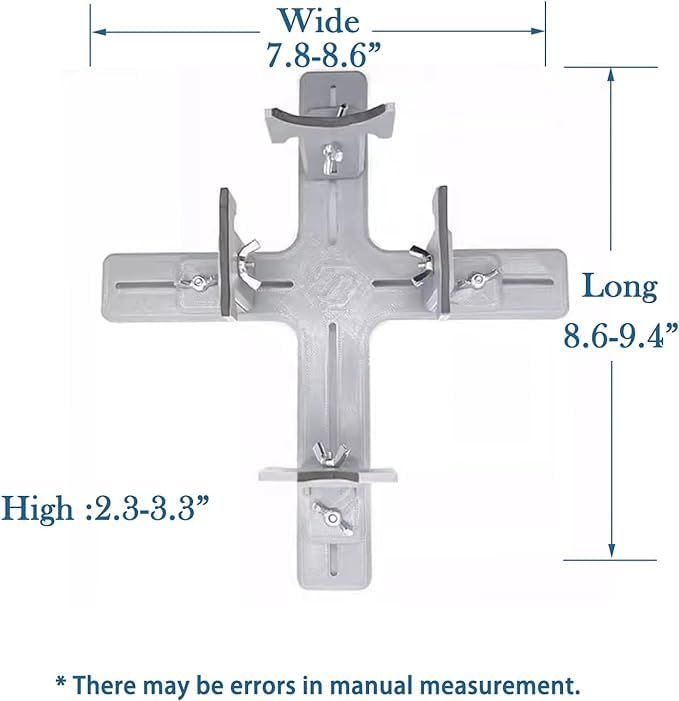 Stand for Model Airplanes for Display Making and Painting,Model Building Berth jig,Tray for Part of 1/72, 1/48(Grey+Swivel Base) - color: Grey+swivel Base