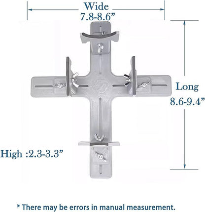 Stand for Model Airplanes for Display Making and Painting,Model Building Berth jig,Tray for Part of 1/72, 1/48(Grey+Swivel Base) - color: Grey+swivel Base
