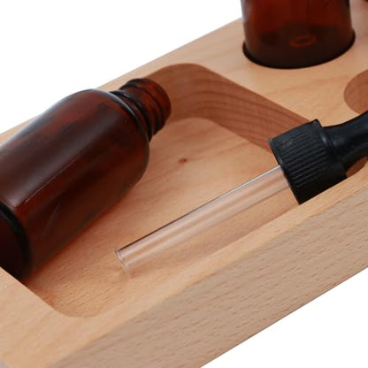 Montessori Kids Taste Tasting Bottle Sensory Educational Toys Sensorial Early Childhood Education Preschool Training Taste Bottle Smell Bottle Sensory Teaching Aids