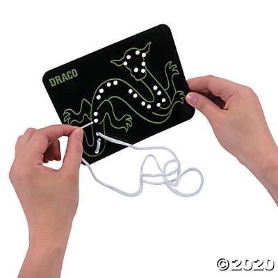 Lacing Constellation Cards - 24 Pieces