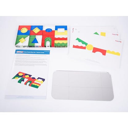 tickit Color Crystal Block Set, Set of 25