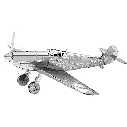 Metal Earth Messerschmitt Bf-109 Airplane 3D Metal Model Kit Fascinations
