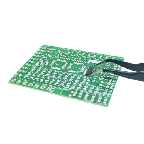 Gikfun DIY SMD/SMT Components Practice Board Soldering Skill Training Kit AE1173