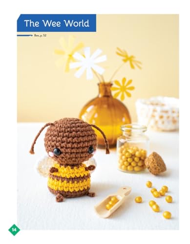More Adorable Mini Animals to Crochet (Dover Crafts: Crochet)