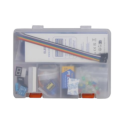 ELEGOO UNO Project Kit and 120pcs Dupont Wires, for Breadboard Circuits, Prototyping, STEM Labs and Electronics Practice