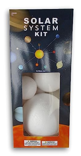 Making the Grade Create Your Own Solar System Foam Kit