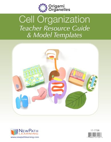 NewPath Cell Organization 3-D Paper Model Making Kit - Individual Student Edition (24-7738)