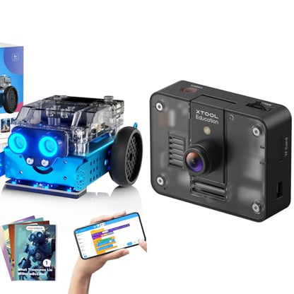 Makeblock mBot2 and AI Camera 2.0：All-in-One AI Vision Module for Education