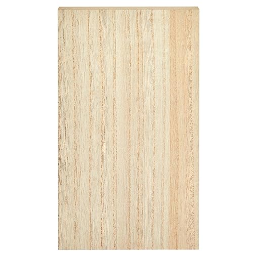 Bright Creations Unfinished MDF Wood Blocks for Crafts - 10 x 6 x 1 in, 4-Pack - Blank Wooden Blocks for Painting & Staining - size: Rect. 10x6x1in