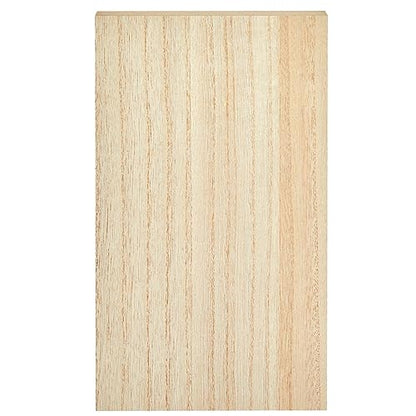 Bright Creations Unfinished MDF Wood Blocks for Crafts - 10 x 6 x 1 in, 4-Pack - Blank Wooden Blocks for Painting & Staining - size: Rect. 10x6x1in