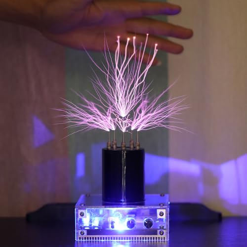 JZENT Bluetooth Music Tesla Coil SSTC Wireless Transmission Model JE-19