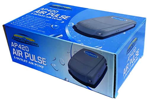 The Atwater HydroPod - DIY Add Your Own Bucket KIT - DWC Deep Water Culture Hydroponic Garden System - Bubble Bucket - with Nutrients and pH Kit - Bucket Not Included