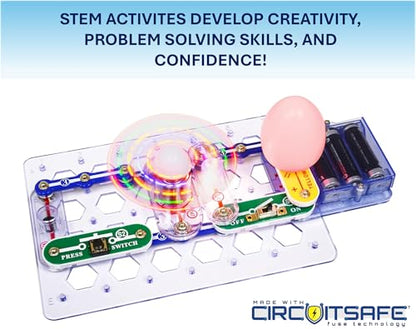SNAP CIRCUITS Beginner SCB-20 STEM Electronics Toy for Kids Ages 5-9