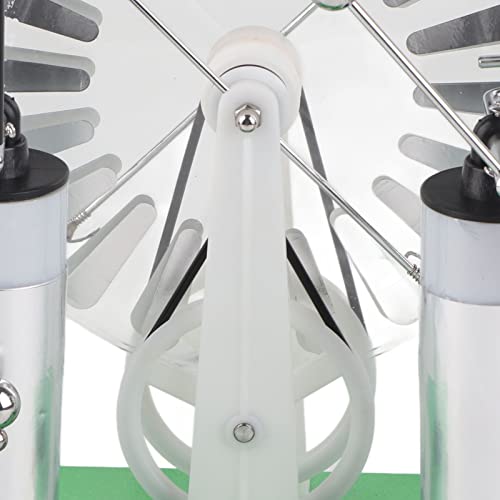 23008 Protable Economy Static Electricity Generator, Static Machine Physics Experiment Electrostatic Induction Electricity Generator