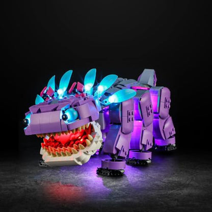 Vaodest LED Light Compatible with 77077 Fortnite Klombo Set,Design and Configuration Compatible with Model 77077(LED Light Only, Not Building Block Kit) - style: 77077 Fortnite Klombo Set