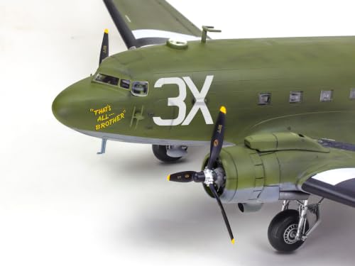 Revell 15875 C47 Skytrain WWII 1:48 Scale Model Airplane Building Kit