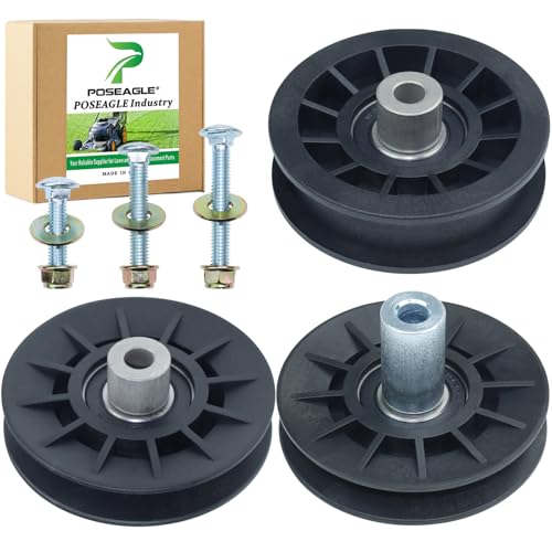 532194326 Idler Pulley with 532194327 Pulley 532407287 Pulley - size: 1x532194326+1x532194327+1x532407287