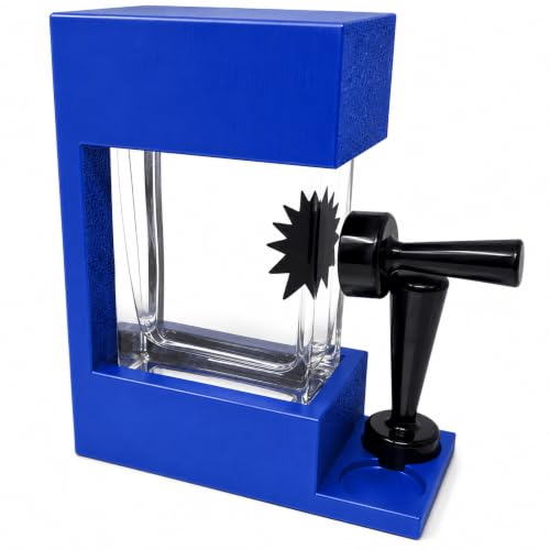 Ferrofluid Display Kit with 2 Neodymium Magnets (Navy) - color: Navy