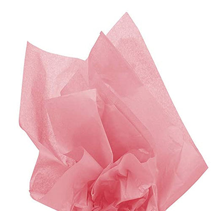 JAM PAPER Tissue Paper - Pink - 10 Sheets/Pack - color: Pink, size: 10 Count (Pack of 1)
