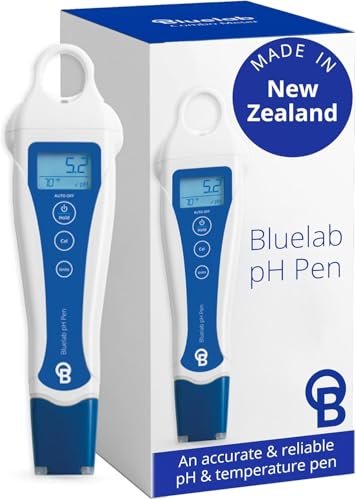 Bluelab pH Pen - ± 0.1 pH Accurate - Durable Double Junction Probe - style: PH Pen