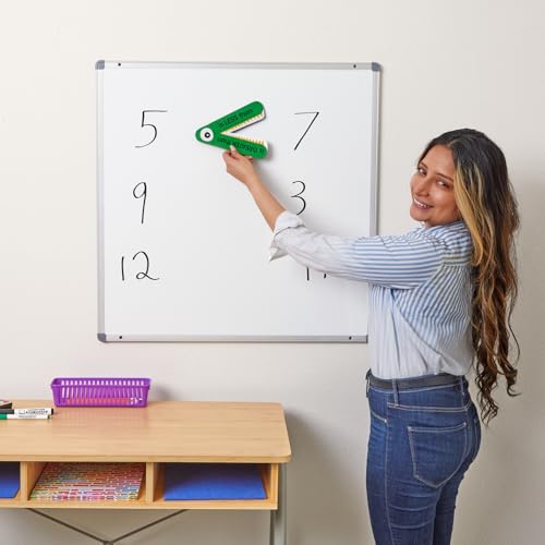 Really Good Stuff Magnetic Greater Than or Less Than Alligator - style: 1 Teacher Gator