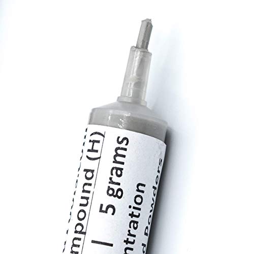 TechDiamondTools Diamond Polishing Compound Polishing Paste USA Made 200,000 Grit 0-0.1 Microns for Marble Glass Metal Rock Jewelry Resin Silver Chrome Gemstone with High Concentration Diamond Powder - size: 200,000 grit / 0 - 0.1 microns