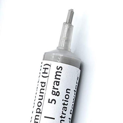 TechDiamondTools Diamond Polishing Compound Polishing Paste USA Made 200,000 Grit 0-0.1 Microns for Marble Glass Metal Rock Jewelry Resin Silver Chrome Gemstone with High Concentration Diamond Powder - size: 200,000 grit / 0 - 0.1 microns
