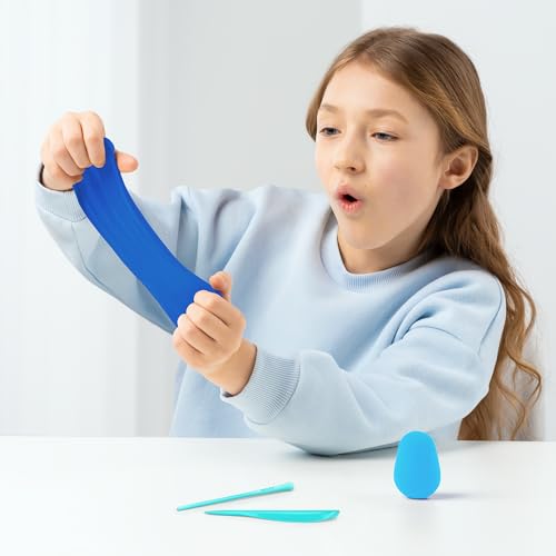 HEY CLAY Air Dry Clay Modeling Magic Clay Kit for Kids 3+, Bluey & Friends - color: Bingo