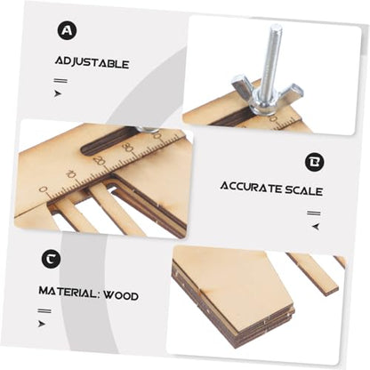 Model Ship Rigging Tools Wooden Mooring Tools for Sailing Model Fixed Mini Size