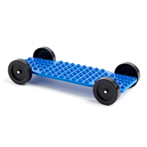 Pinewood Pro Brick Derby™ Chassis | Fully Assembled | Engineered for Speed