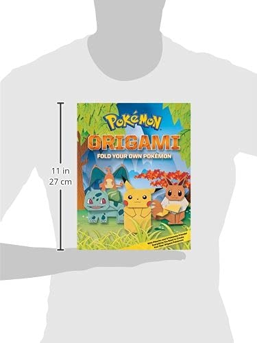 Pokemon Origami: Fold Your Own Pokemon