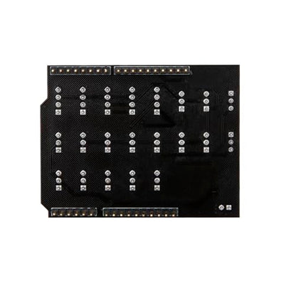 Easy-Plug ESP32 Expansion Board, ESP32-IO Sensor Expansion Board, for ESP32 Development Board (QA017) - color: black-white