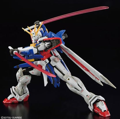 Bandai Hobby - Mobile Fighter G Gundam - #37 God Gundam, Bandai Spirits RG 1/144 Model Kit