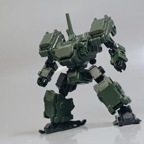 Sheik Mainland 1/60 MUFS-S5 Fortress Green Action Figure - color: Fortress Green