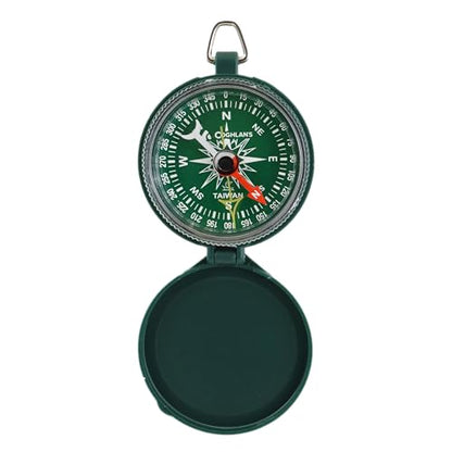 Coghlan's Compass – for Hiking, Camping, Survival & Orienteering – Map, Deluxe Map, Lensatic, Liquid-Filled, Pocket, Wrist, Trail, Carabiner, Pin-On & LED Navigation Tools - size: Liquid-Filled Compass – 7.75"