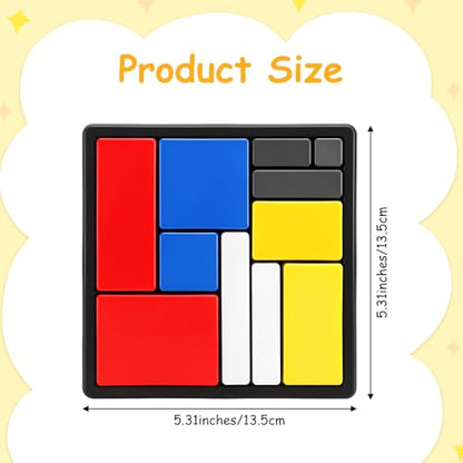 KFHENSMR Logic Puzzle Brain Teaser Game for Adults & Teens 88 Challenges