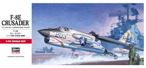 Hasegawa Corp. 00339 1/72 F-8E Crusader