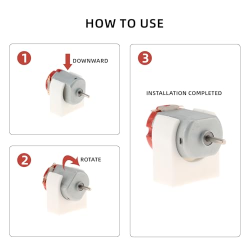 6 Sets DC Motors Kit Mini Electric Hobby Motor 3V-12V 25000RPM with 60PCS Plastic Gears, TT Motor, 2AA Battery Holder, Boat Rocker Switch, Shaft Propeller, Plastic Wheels for DIY Science Projects