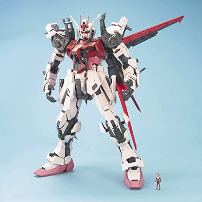 BANDAI SPIRITS(バンダイ スピリッツ) PG Mobile Suit Gundam Seed Strike Rouge + Sky Glass Purper, 1/60 Scale, Color-Coded Plastic Model