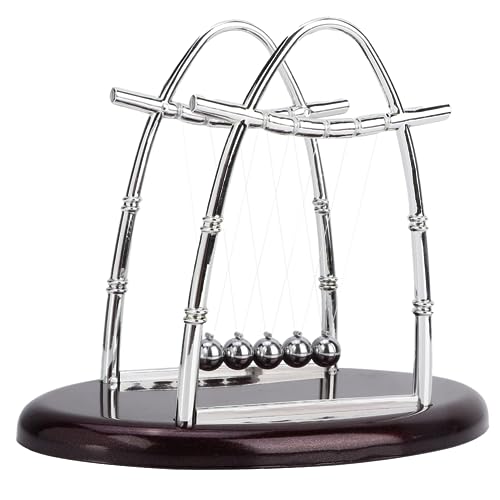 Newtons Cradle Balance Balls, Desktop Physics Pendulum