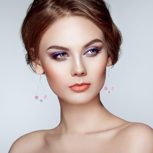 Pndeyo 700pcs Hypoallergenic Earring Making Accessories, Teardrop Round Hoop Earrings Findings Earring Hooks, Clear Rubber Earring Backs & Jump Rings for Jewelry Making- Silver & Gold - color: Round & Teardrop-700pcs-Gold & Silver