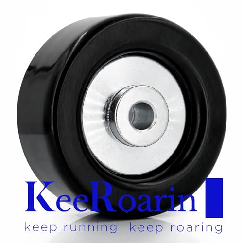 Belt Idler Pulley, 36310 Belt Tensioner Pulley for Select Chevrolet, Hummer, GMC as Express, Kodiak, Silverado, Savana, Savana, H1, etc. Automotive Replacement Idler Pulley Kit by KeeRoarin - size: 36310 - GM
