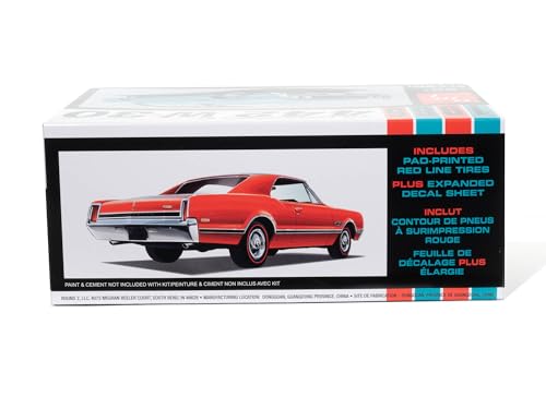 AMT 1966 Olds 442 Hardtop 1:25 Scale Model Kit