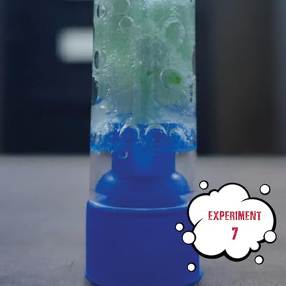 Einstein’s “Voyage to Mars Science Kit for Kids. STEM for Boys & Girls Aged 8 and Above. 12 Exciting Experiments Inside. Detailed Picture Guide Included. - color: Red