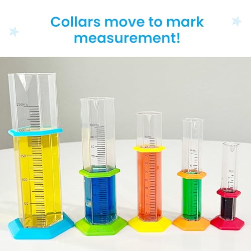 Starter Science Graduated Cylinders Set