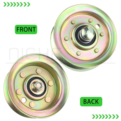532196106 Idler Pulley with 532177968 Idler Pulley for YTH22V46 - color: A09 1x532196106+1x532177968