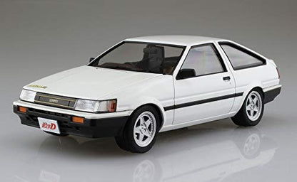 Aoshima Initials D No.10 Takeuchi Tree AE85 Levin 1/24 Scale Scale - Plastic Model Building Kit # 57346
