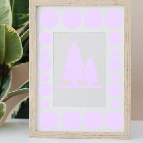 Garneck Origami Paper Sheets Light Purple Decorative Paper for Kids Diy Crafts Folding Printing Scrapbooking Art Projects 8.25 X 11.69 in 100 Sheets